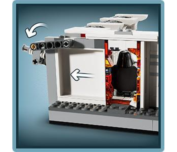 LEGO Star Wars 75387 Wejście na pokład statku kosmicznego Tantive - 1220604 - zdjęcie 6